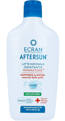 Ecran Aftersun Milk Hydraterend met Aloe Vera