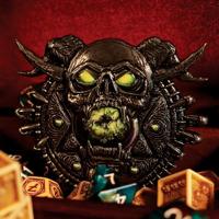 Dungeons & Dragons Medallion and Art Card Talisman of Ultimate Evil Limited Edition - thumbnail