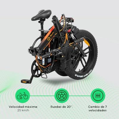 Elektrische Fiets Youin BK1201 TEXAS II 250 W 10400 mAh 20" Elektrische Fiets Youin BK1201 TEXAS II 250 W 10400 mAh 20"