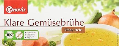 Cenovis Groenten Bouillon Tabletten Gistvrij - thumbnail