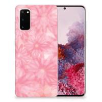 Samsung Galaxy S20 | TPU Case | Spring Flowers - thumbnail