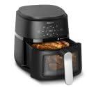 Luchtfriteuse Philips NA221/00 1500 W 4,2 L Zwart/Zilverkleurig - thumbnail