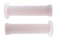 M-Wave Handvatset bmx/fixie 130mm wit - thumbnail