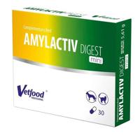 VETFOOD Amylactiv Digest Mini - supplementen voor honden en katten - 30stuks - thumbnail