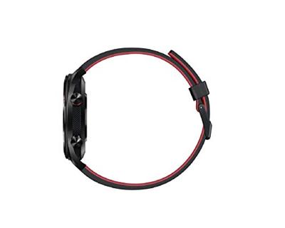 Honor Magic Watch Smartwatch in Klassiek Horlogedesign, met 3 cm/1,2 inch AMOLED-Display, Meteoriet Zwart