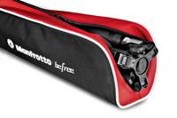 Manfrotto Befree Live Twist, aluminium reisstatief met draaisluiting, statief voor spiegelreflexcamera's, CSC, compact, videostatief, voor het maken van inhoud, videomaken, vloggen - thumbnail