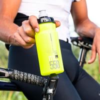 ELITE bidon "jet plus" bottle jet plus 750ml black/grey - thumbnail
