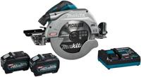 Makita HS011GT201 Accu cirkelzaag 270mm XGT 40V Max 5.0Ah - thumbnail