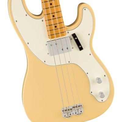 Fender Vintera II 70s Telecaster Bass MN Vintage White elektrische basgitaar met gigbag