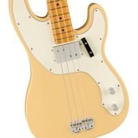 Fender Vintera II 70s Telecaster Bass MN Vintage White elektrische basgitaar met gigbag - thumbnail