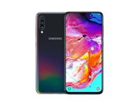 Samsung Galaxy A70 Smartphone, Black, 6GB, 128GB - thumbnail