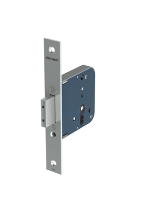 Lips 546/4V240017T2760 - Bijzetslot met antiboorplaat | PC-uitsparing | Afmetingen voorplaat: 27 x 198 mm - 7266554