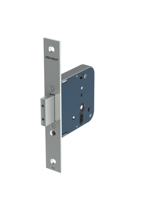 Lips 546/4V240017T2760 - Bijzetslot met antiboorplaat | PC-uitsparing | Afmetingen voorplaat: 27 x 198 mm - 7266554 - thumbnail