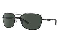 Ray-Ban RB3515 zonnebril Vierkant - thumbnail