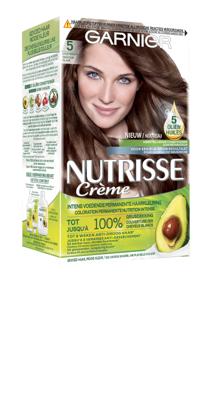 Garnier Nutrisse Ultra Crème 5 Lichtbruin Garnier Nutrisse Ultra Crème 5 Lichtbruin