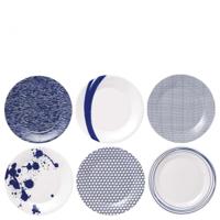 Royal Doulton Pacific Ontbijtbord 23 cm, per 6 - thumbnail