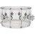 DW Drums DDAC0814SSCL1 Design Series Acrylic 14 x 8 inch snaredrum