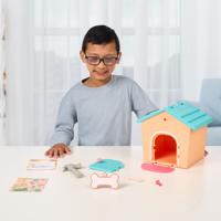 Moose Toys Verrassingspuppy knuffel in hondenhok - thumbnail