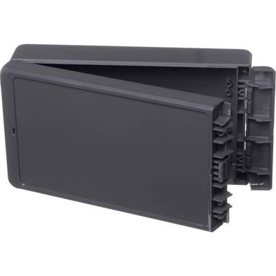 Bopla Bocube B 221306 ABS-7024 96035224 Industriële behuizing 125 x 231 x 60 ABS Grafietgrijs (RAL 7024) 1 stuk(s)