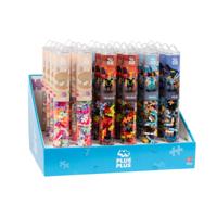 Plus Plus Everyday heroes: 24 stuks tube plus-plus display (7458) - thumbnail