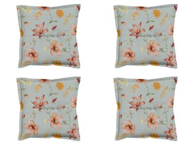 Zit universeel ca. 50x50 cm Florina orange (4 stuks) Madison - Madison