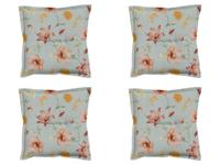 Zit universeel ca. 50x50 cm Florina orange (4 stuks) Madison - Madison - thumbnail