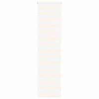 VidaXL Zebra rolgordijn 65x230 cm stofbreedte 60,9 cm marmerbeige - thumbnail