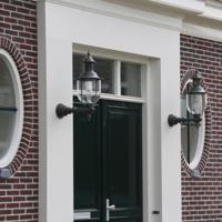 Bronzen buitenlamp Lindau staand XL - thumbnail