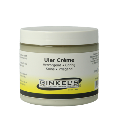 Ginkel's Uiercreme verzorgend 200 Milliliter