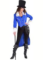 Jas Piraat/admiraal kobalt - thumbnail