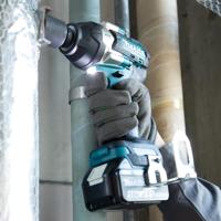 Makita DTW700ZJ 18 V Slagmoersleutel 1/2" 700Nm met frictiering en gat voor borgpen | zonder accu&apos;s en lader In M-box - DTW700ZJ - thumbnail