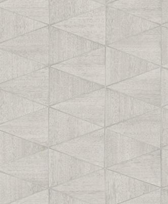 Marburg Travertino Behang met wyber in houtlook - 33357