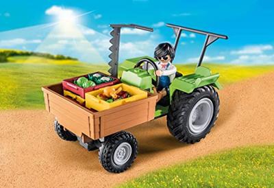 Playmobil 71249 Country Trekker met Aanhanger - thumbnail