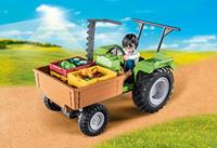 Playmobil® Country 71249 trekker met aanhanger - thumbnail