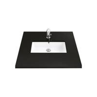 Wastafel Boss & Wessing Piano 101x53 cm Zwart Graniet Boss & Wessing - thumbnail