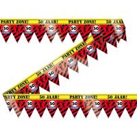 Afzetlint 50 jaar partyzone - thumbnail