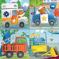 Puzzel Educa Patrol 6 Onderdelen (43 pcs) - thumbnail