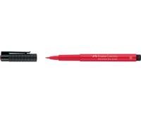 Faber Castell Tekenstift Pitt Artist Pen Brush - 121 geraniumrood fel - thumbnail