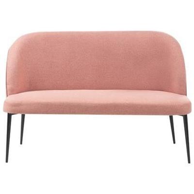 Beliani - OSBY - Tweezitsbank - Roze - Polyester Beliani - OSBY - Tweezitsbank - Roze - Polyester