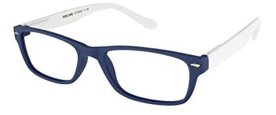 Leesbril I Need You +1.50 dpt Feeling blauw-wit