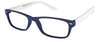 Leesbril I Need You +1.50 dpt Feeling blauw-wit - thumbnail