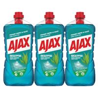 Ajax - Allesreiniger Eucalyptus - 3x 1,25ltr - thumbnail