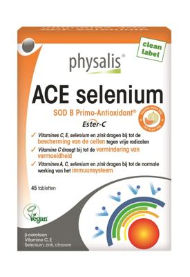 Physalis ACE Selenium 45Tabletten