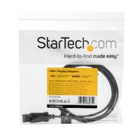 StarTech.com 1,8m USB-C naar DisplayPort 1.4 Kabel - 4K/5K/8K USB Type-C naar DP 1.4 Alt Mode Video Adapter Converter - HBR3/HDR/DSC - 8K 60Hz DP Monitorkabel voor USB-C/Thunderbolt 3 - thumbnail