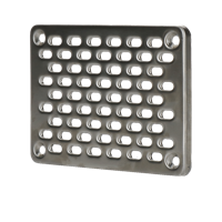 GevelFix Voorzetrooster RVS 10 x 14 cm - thumbnail