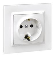 Plug-in basis Simon 2p+t Plastic 230 V 16 A Soort F - thumbnail