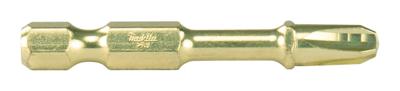 Makita Xtt slagschroefbit Lengte 50mm Opname 1/4 Bit maat PH3