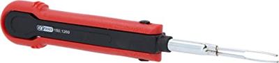 KS Tools 150.1269 Ontgrendelingsgereedschap voor platte stekkers/platte stekkerhulzen 2,8 mm, 4,8 mm, 5,8 mm, 6,3 mm (AMP Tyco JPT, AMP Tyco SPT, AMP Tyco,