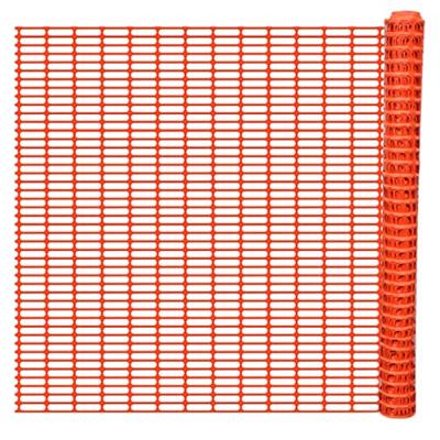 VidaXL Hek 50 m oranje