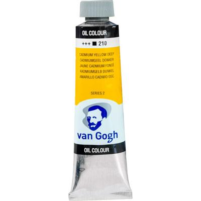 Van Gogh Van Gogh Olieverf 40 ml Cadmiumgeel Donker